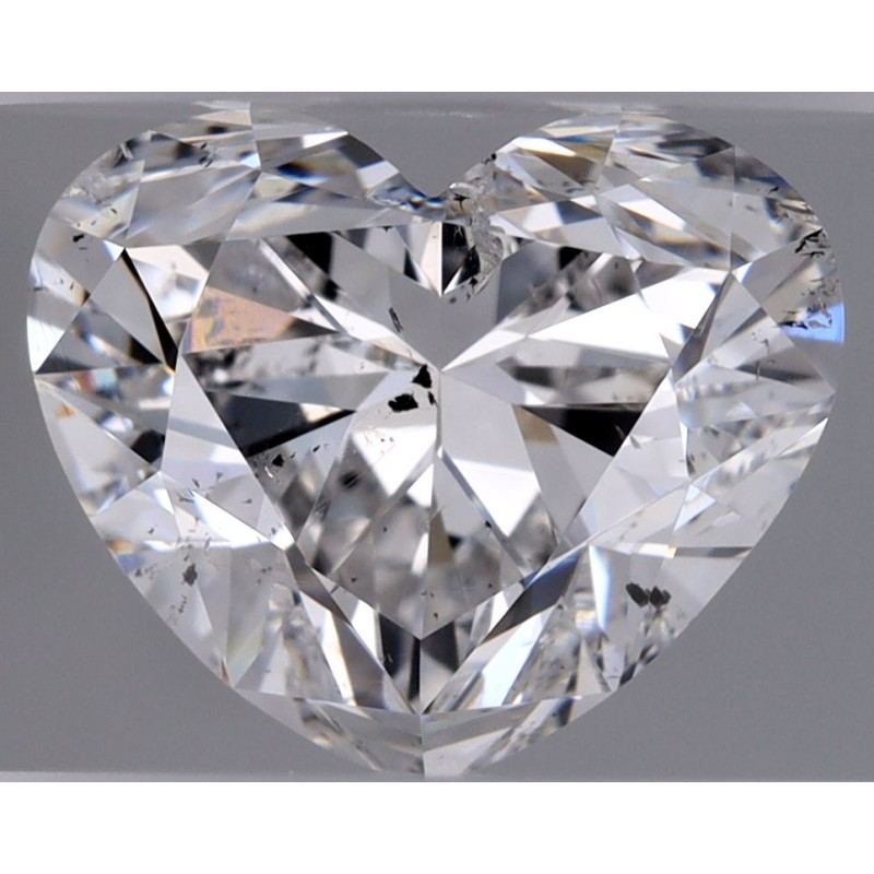 Diament serce, 1.59ct, SI2, E, GIA 5221836397 Diament serce, 1.59ct, SI2, E, GIA 5221836397