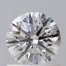 Diament szlif okrągły, 0.63ct, VS1, F, GIA 2516848597