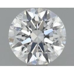 Diament szlif okrągły, 0.71ct, SI2, D, GIA 1435665220