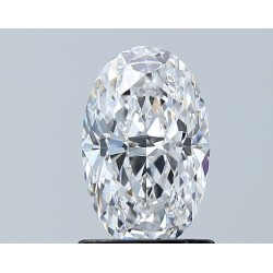 Diament szlif owalny, 1.2ct, VS1, D, GIA 2537155752