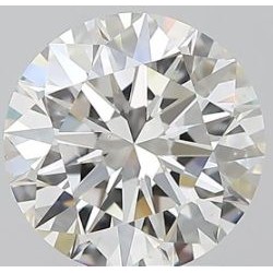 Diament szlif okrągły, 1.7ct, VS2, H, GIA 6535093962