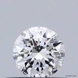 Diament szlif okrągły, 0.34ct, VVS1, G, GIA 7533042770