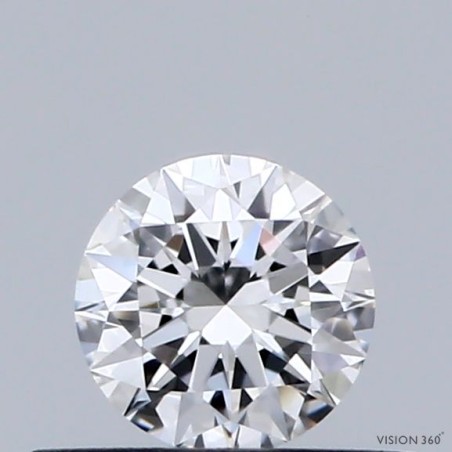 Diament szlif okrągły, 0.34ct, VVS1, G, GIA 7533042770