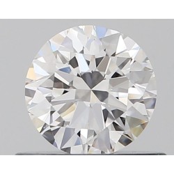 Diament szlif okrągły, 0.5ct, VVS2, D, GIA 6532057835