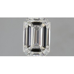 Diament szlif szmaragdowy, 1.3ct, VS2, I, GIA 2537189203