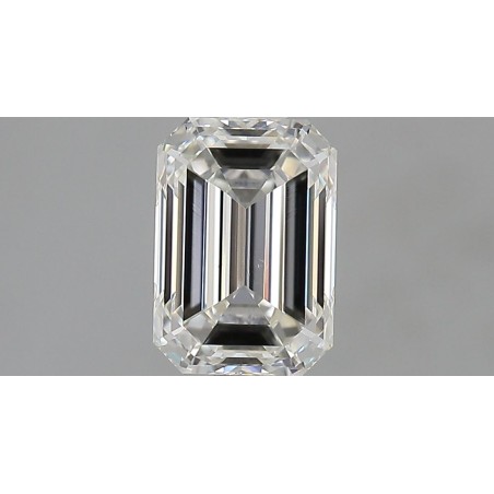 Diament szlif szmaragdowy, 1.3ct, VS2, I, GIA 2537189203