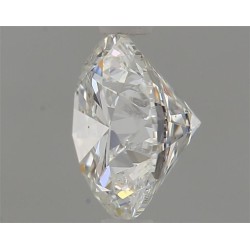 Diament szlif okrągły, 0.72ct, SI2, F, HRD 230000003541