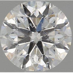 Diament szlif okrągły, 1ct, SI2, H, GIA 5443129881