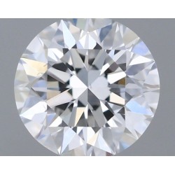 Diament szlif okrągły, 0.52ct, VS2, F, GIA 6525049240