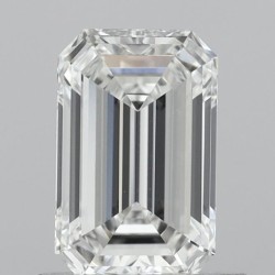 Diament szlif szmaragdowy, 0.84ct, VVS1, G, GIA 6532502297