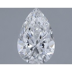 Diament szlif gruszkowy, 0.8ct, VS2, E, GIA 6531733941
