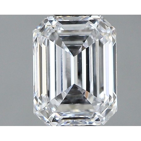 Diament szlif szmaragdowy, 0.52ct, SI2, D, GIA 6491104592