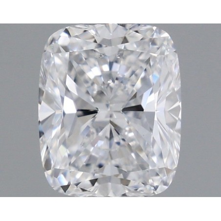 Diament szlif poduszkowy brylantowy, 0.76ct, SI2, D, GIA 7516067382