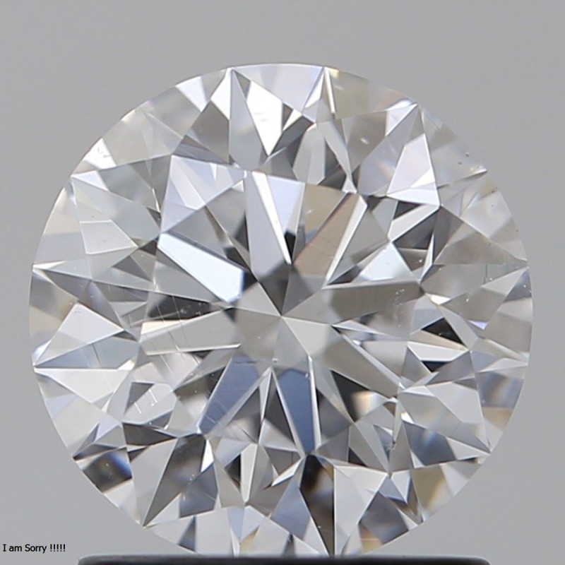 Diament szlif okrągły, 1.51ct, SI1, D, GIA 7513772206 Diament szlif okrągły, 1.51ct, SI1, D, GIA 7513772206