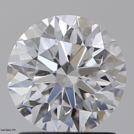 Diament szlif okrągły, 1.51ct, SI1, D, GIA 7513772206