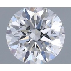 Diament szlif okrągły, 0.4ct, SI1, F, GIA 7523500974