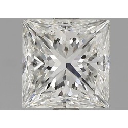 Diament szlif princess, 1.21ct, VS1, I, GIA 7473931081