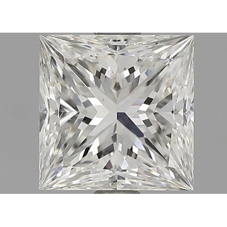 Diament szlif princess, 1.21ct, VS1, I, GIA 7473931081