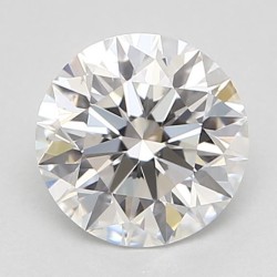 Diament szlif okrągły, 0.5ct, SI1, E, GIA 3535776576