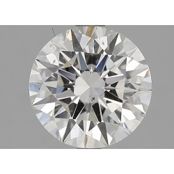 Diament szlif okrągły, 1.54ct, SI1, I, GIA 6515585494