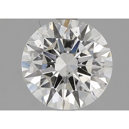Diament szlif okrągły, 1.54ct, SI1, I, GIA 6515585494