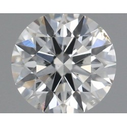 Diament szlif okrągły, 0.34ct, SI1, G, IGI 734510229