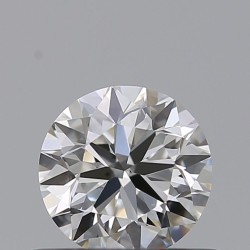 Diament szlif okrągły, 0.5ct, VS1, E, IGI 732577134
