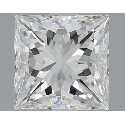 Diament szlif princess, 1.3ct, VS2, I, GIA 6531838487
