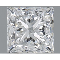Diament szlif princess, 1.2ct, VVS2, F, GIA 6531833606