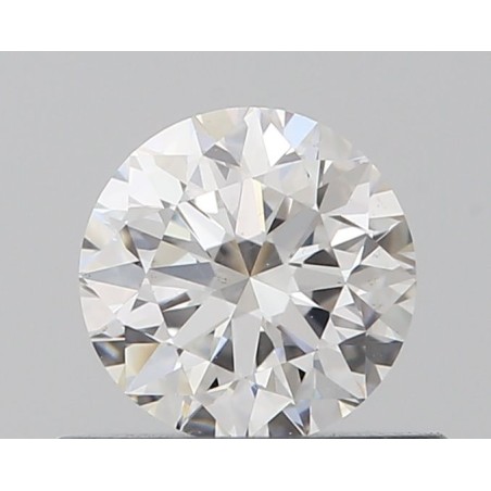Diament szlif okrągły, 0.51ct, VS2, E, GIA 3535043353
