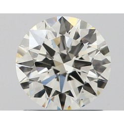 Diament szlif okrągły, 1.21ct, VS2, I, IGI 639424768