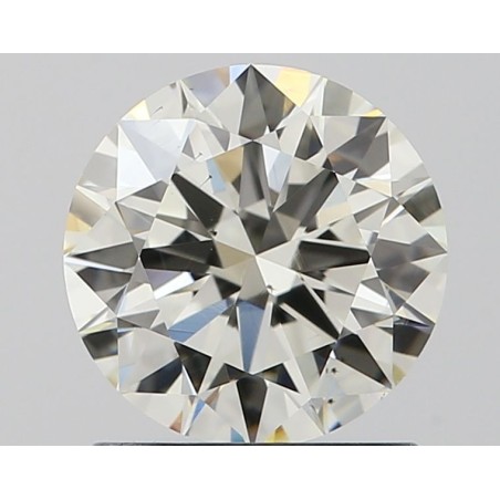 Diament szlif okrągły, 1.21ct, VS2, I, IGI 639424768