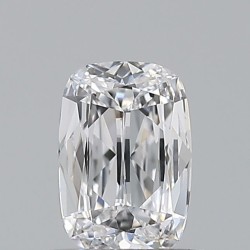 Diament szlif poduszkowy brylantowy, 0.4ct, VS1, D, GIA 6535014113