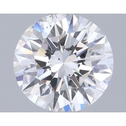 Diament szlif okrągły, 1ct, SI1, F, GIA 6531399951