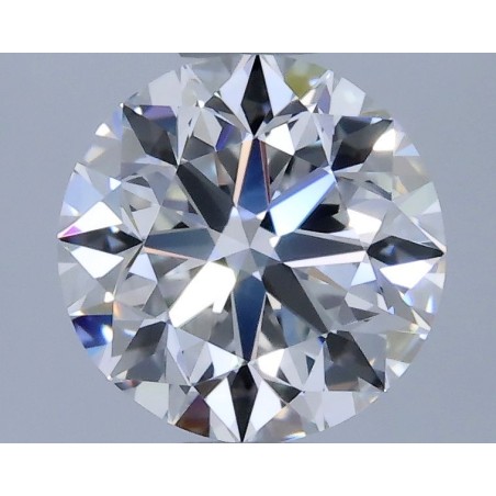 Diament szlif okrągły, 0.83ct, VVS1, E, GIA 7518449007