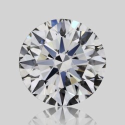 Diament szlif okrągły, 0.66ct, VVS1, D, GIA 7526735551