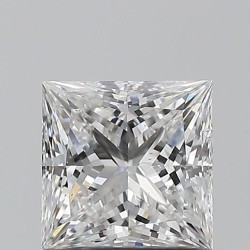Diament szlif princess, 0.91ct, SI2, E, GIA 6492107593