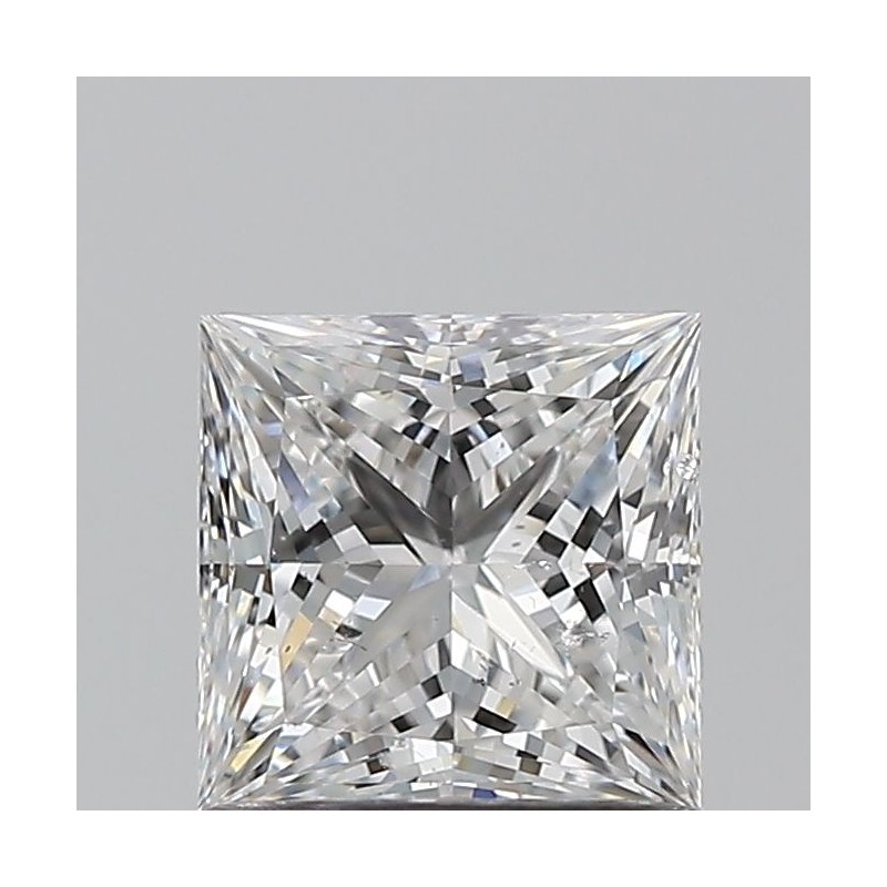 Diament szlif princess, 0.91ct, SI2, E, GIA 6492107593 Diament szlif princess, 0.91ct, SI2, E, GIA 6492107593