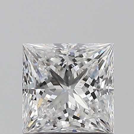 Diament szlif princess, 0.91ct, SI2, E, GIA 6492107593