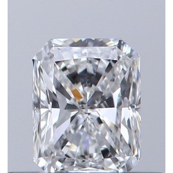 Diament radiant, 0.34ct, VVS1, E, GIA 6501855141