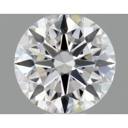 Diament szlif okrągły, 0.37ct, VVS1, D, GIA 6515691159