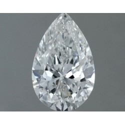 Diament szlif gruszkowy, 0.5ct, SI1, F, GIA 1533810371