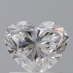 Diament serce, 0.8ct, SI1, D, GIA 1479587251