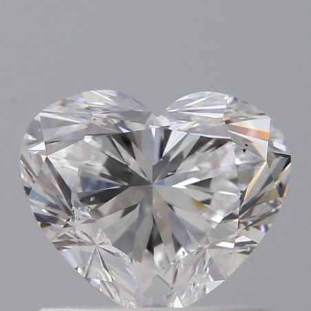 Diament serce, 0.8ct, SI1, D, GIA 1479587251