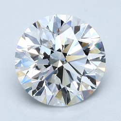 Diament szlif okrągły, 1.7ct, VS1, D, GIA 1503982309