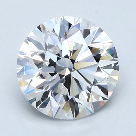 Diament szlif okrągły, 1.7ct, VS1, D, GIA 1503982309