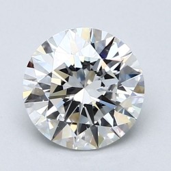 Diament szlif okrągły, 1.7ct, VS2, F, GIA 5506982455