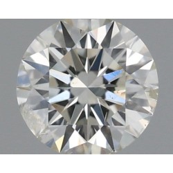 Diament szlif okrągły, 0.31ct, SI2, I, IGI 731561880
