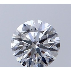 Diament szlif okrągły, 0.5ct, SI1, D, GIA 1537805837