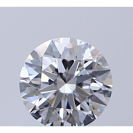 Diament szlif okrągły, 0.5ct, SI1, D, GIA 1535717957